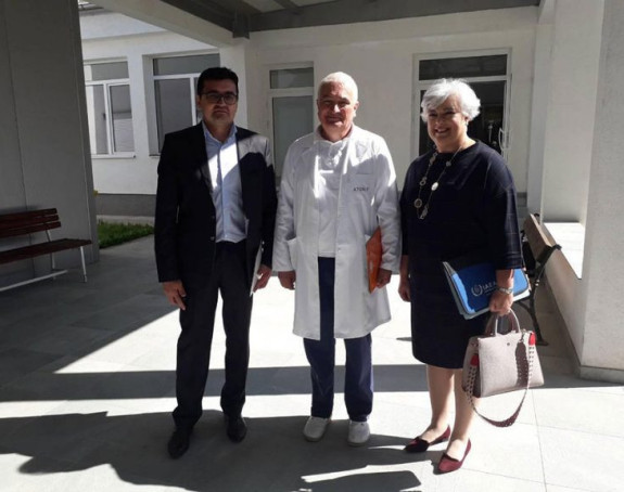 ЦТ апарат за нову болницу