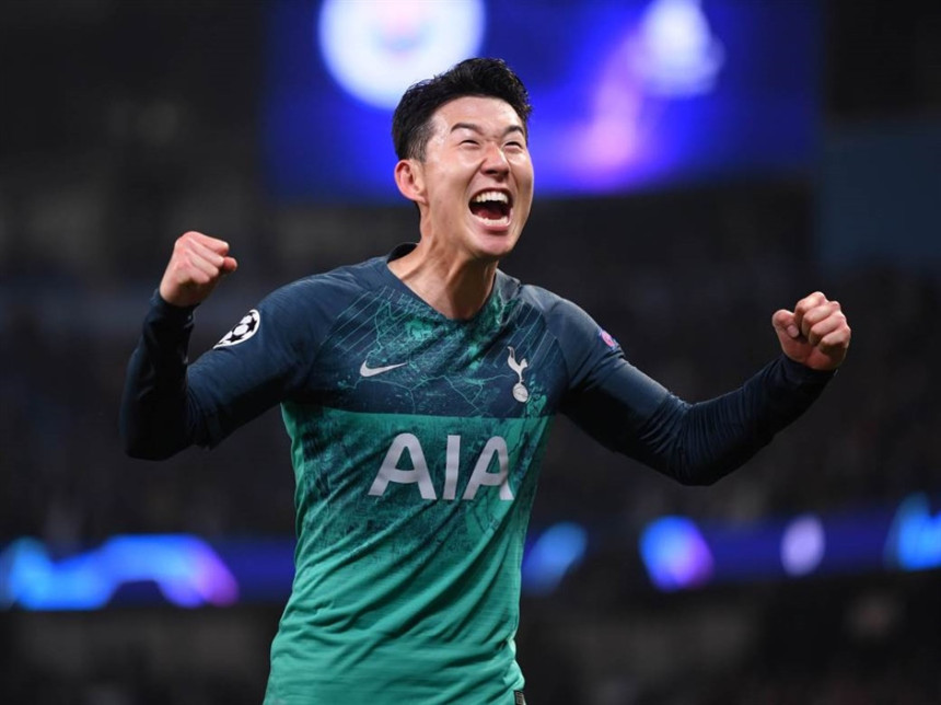 Počeli nagovještaji: Son u Napulju? Zašto da ne?