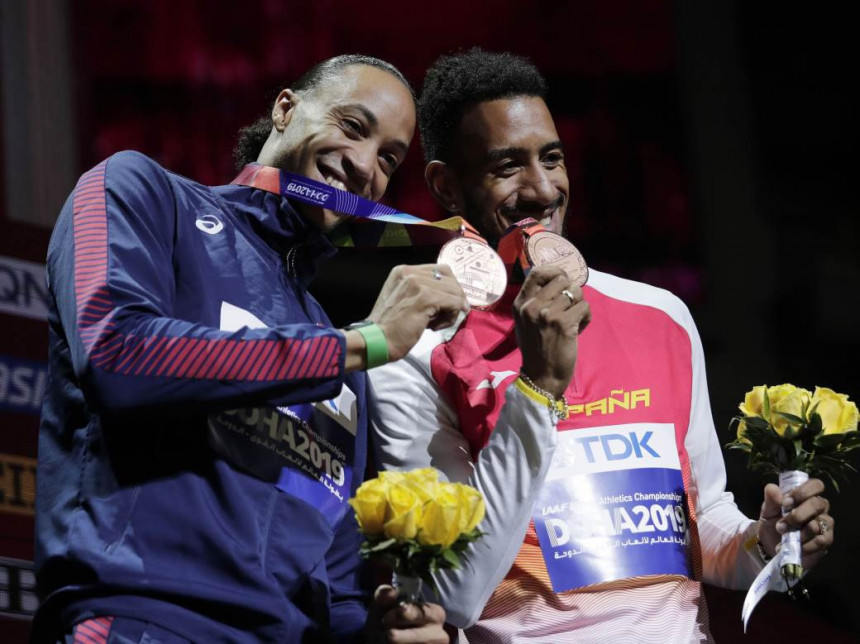 SP: Španac Ortega bio peti, ali mu je IAAF dodelio bronzu!