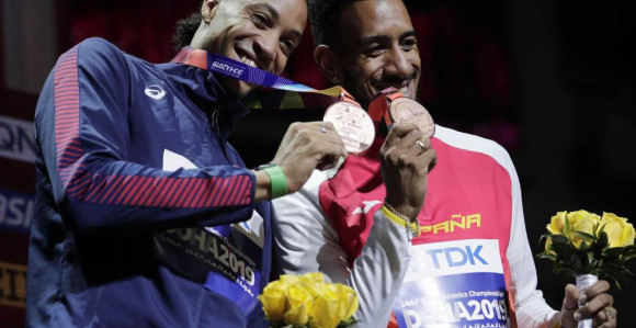 SP: Španac Ortega bio peti, ali mu je IAAF dodelio bronzu!