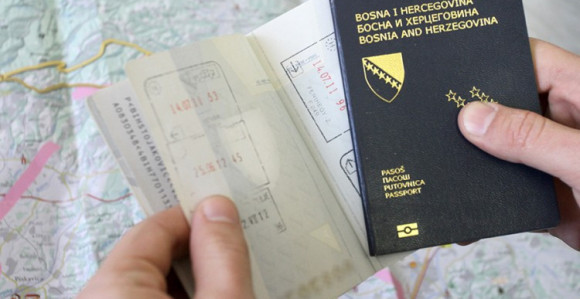 Pasoš bh. za deceniju skočio za 23 pozicije