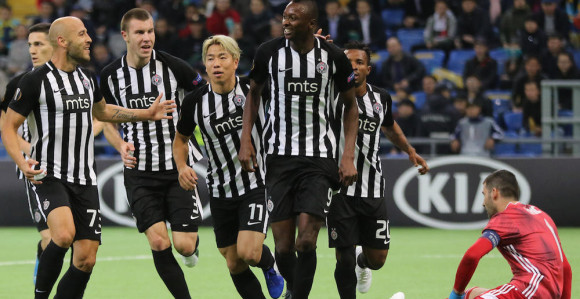 "Mnogo sam patio u karijeri! Srećan sam u Partizanu!"