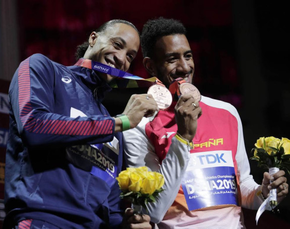 SP: Španac Ortega bio peti, ali mu je IAAF dodelio bronzu!