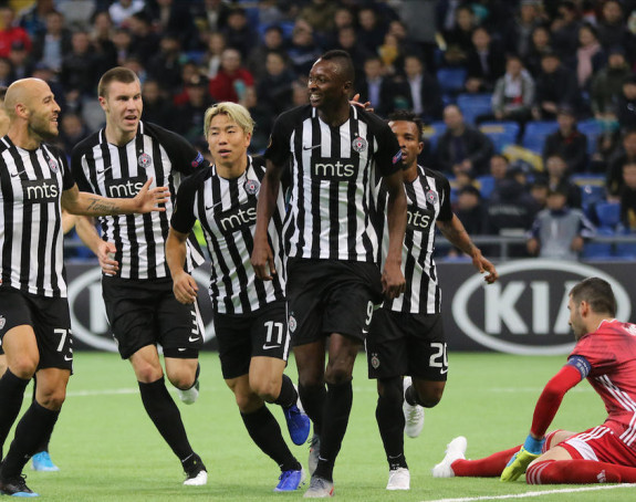 "Mnogo sam patio u karijeri! Srećan sam u Partizanu!"