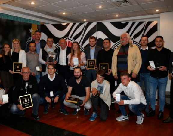 Partizan proslavio 74. rođendan...