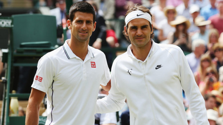 Rodžer Federer vjeruje u Đokovića!