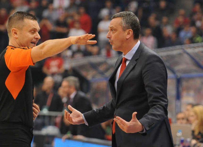 Radonjić: Ovdje ne kritikujem igrače, a pobijedićemo Partizan!