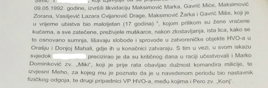 Evo za šta se terete uhapšeni Hrvati