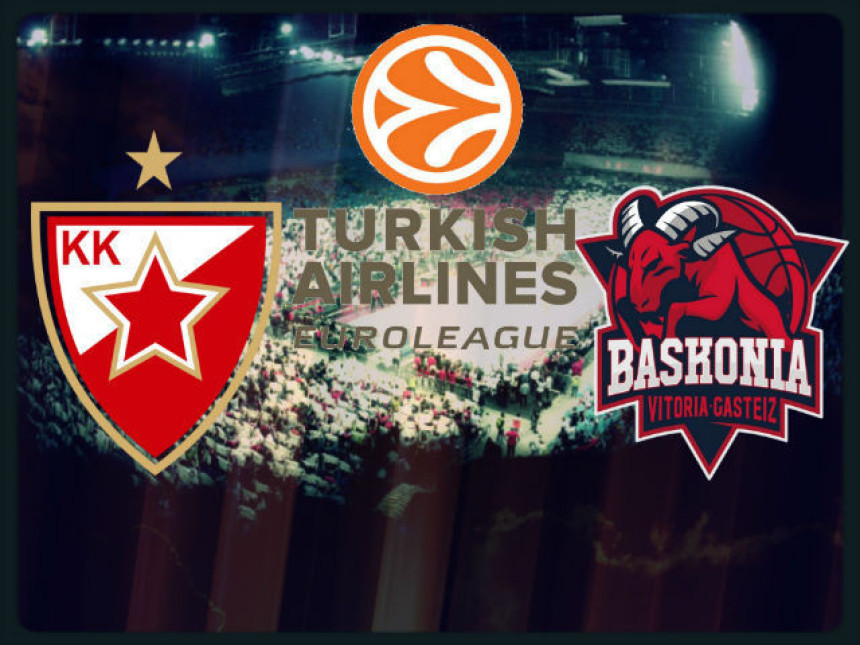 EL: Treći poraz Zvezde, Baskonija slavila u Areni!