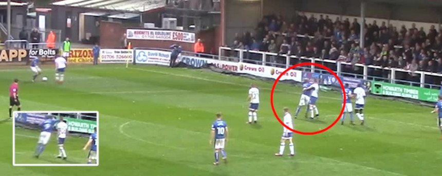 Video - Divljački: Samo je Kantona gore kažnjen od njega!