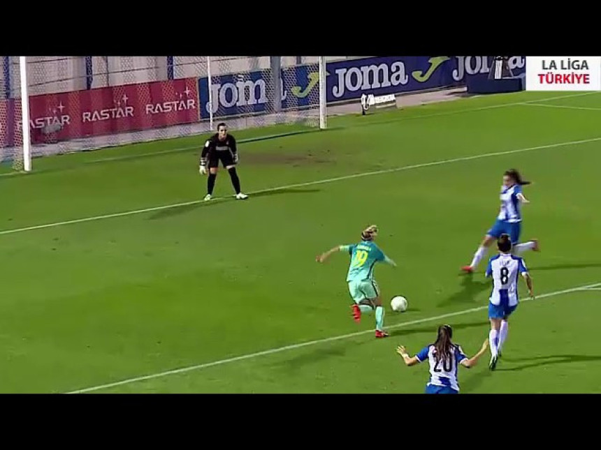Video: ONA je dala gol kao Ronaldo protiv Kompostele prije 20 godina!