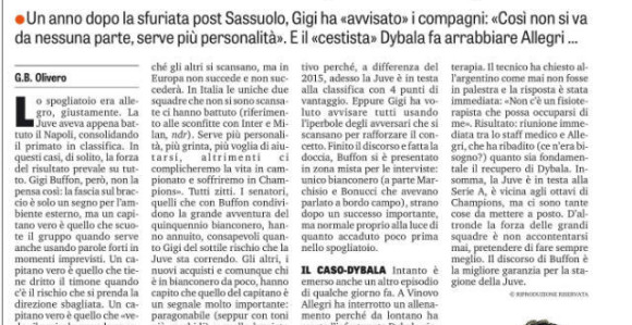Govor iz svlačionice zbog kojeg se trese Italija!