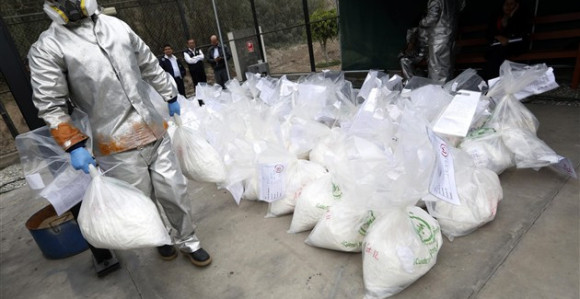 Zapaljene dvije tone kokaina u Portoriku