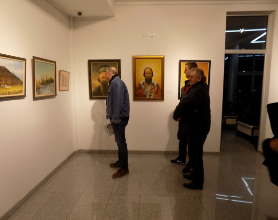 Отворена изложба Ненада Тодоровића