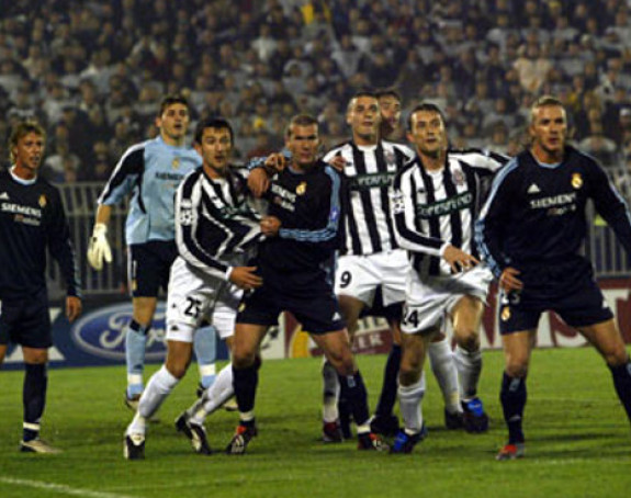 Sjećanja - video: Partizanova noć i sreća kao saveznik Real Madrida!