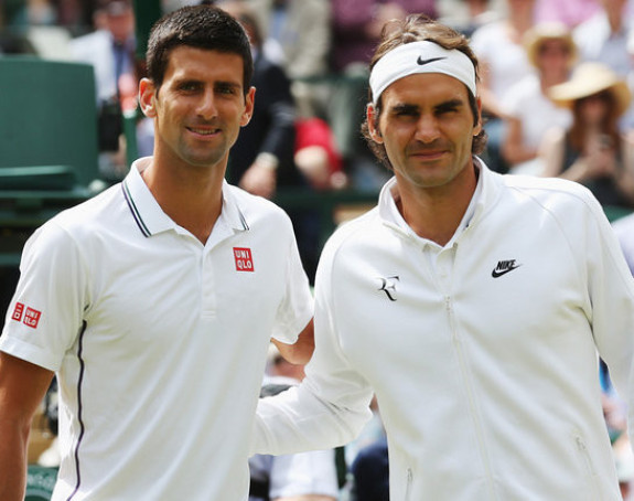 Rodžer Federer vjeruje u Đokovića!