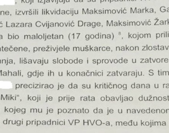 Evo za šta se terete uhapšeni Hrvati