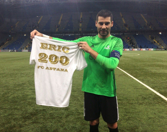 Srbin zlatnim slovima u istoriji Astane!