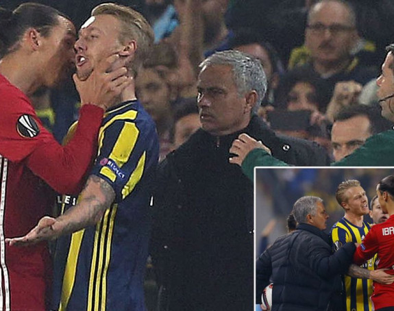 Видео - Кјер о "дављењу": То је Ибрахимовић!