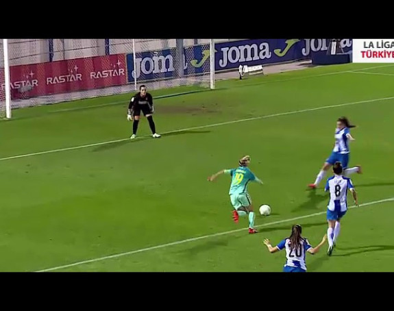 Video: ONA je dala gol kao Ronaldo protiv Kompostele prije 20 godina!