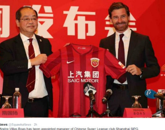 Vilas-Boaš: Zašto Kina? Uzbudljivi uslovi!