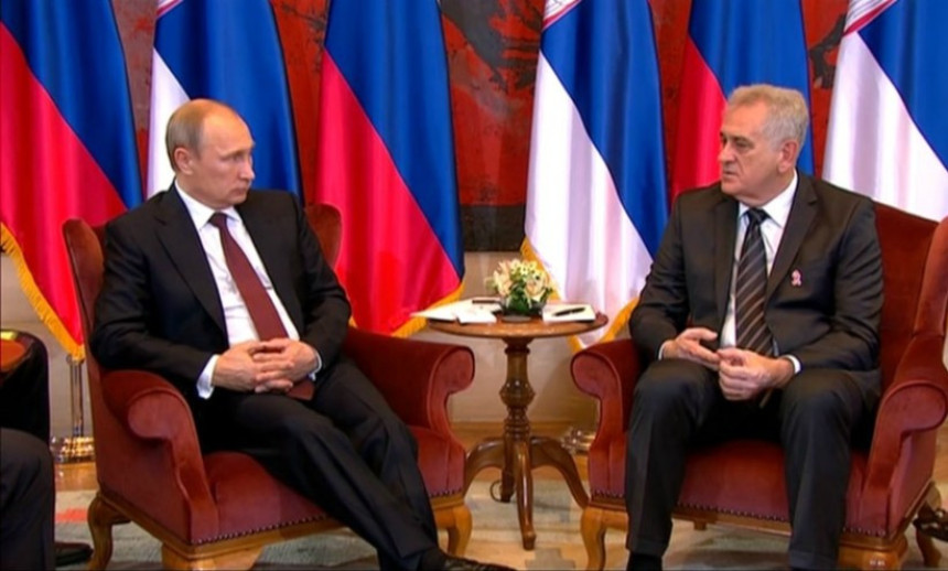 Kremlj: Putin dao orden Nikoliću