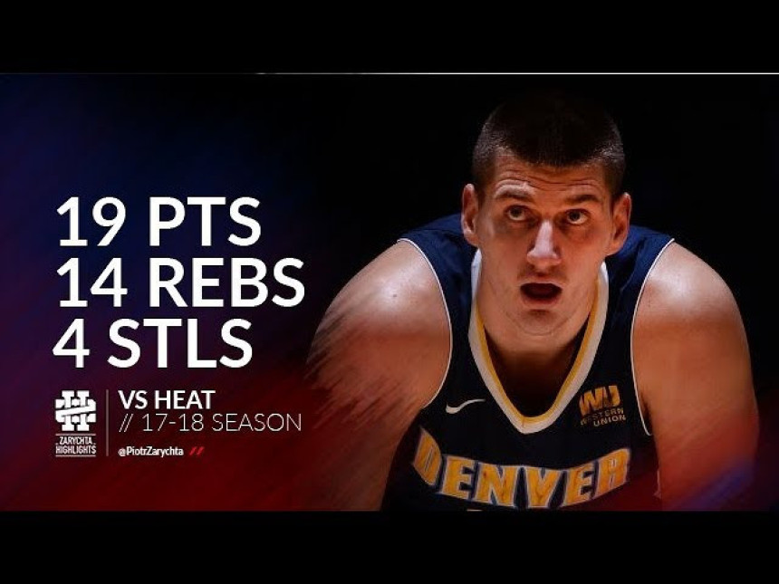 Jokić sjajan u triler pobjedi protiv Hita!