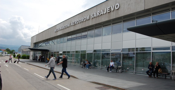 Sarajevo: Zbog ptice otkazan let