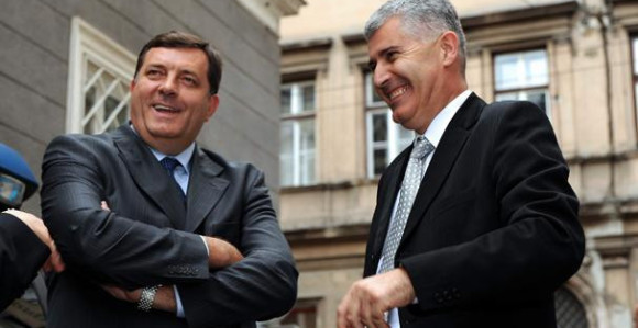 Dodik Hrvatima ponudio peticiju
