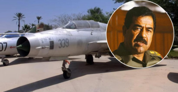 Srbija ima migove Sadama Huseina