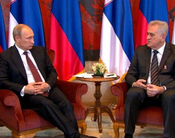 Kremlj: Putin dao orden Nikoliću