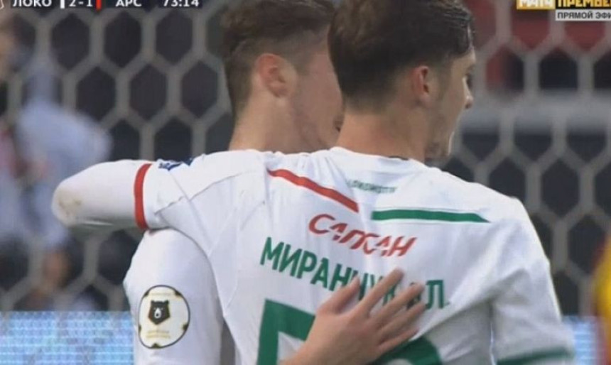 RUS: Lokomotiva nezaustavljiva! ''Nula'' Dinama i CSKA-a!