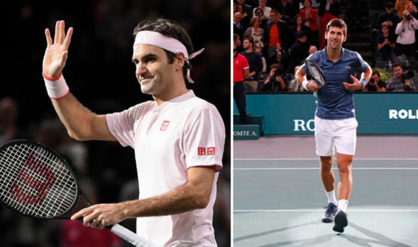 Federer: Uvijek sam volio rivalstvo sa Đokovićem!