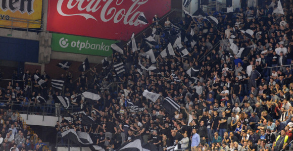 KK Partizan zbog navijača kažnjen sa 8.500 evra!
