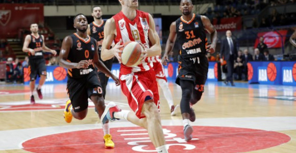 ABA: Zvezda "rešetala" Cedevitu i ostala sama na vrhu!