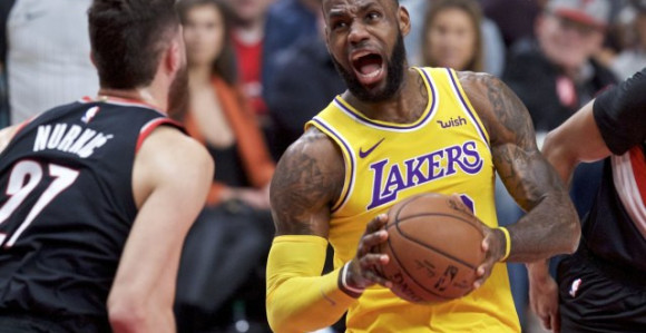 Dab-dabl Nurkića, nedovoljan protiv moćnog Lebrona!