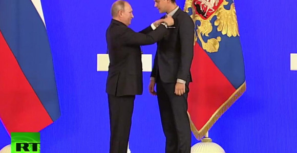 Putin uručio nagradu Bikoviću