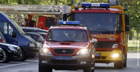 Dijete stradalo u požaru u Senti