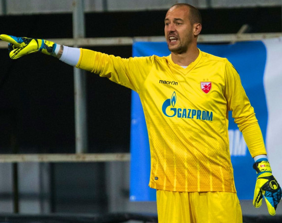 Zvezdaši, bez brige - braniće Borjan u utorak!