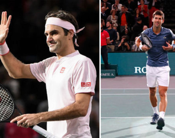 Federer: Uvijek sam volio rivalstvo sa Đokovićem!