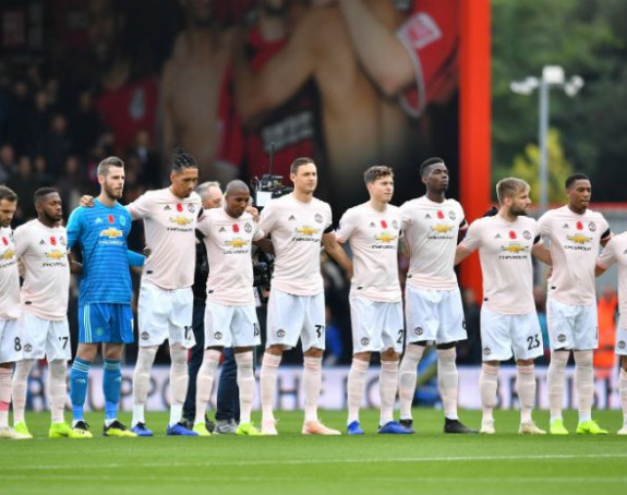 Nemanja Matić i sjećanje na pale britanske vojnike...