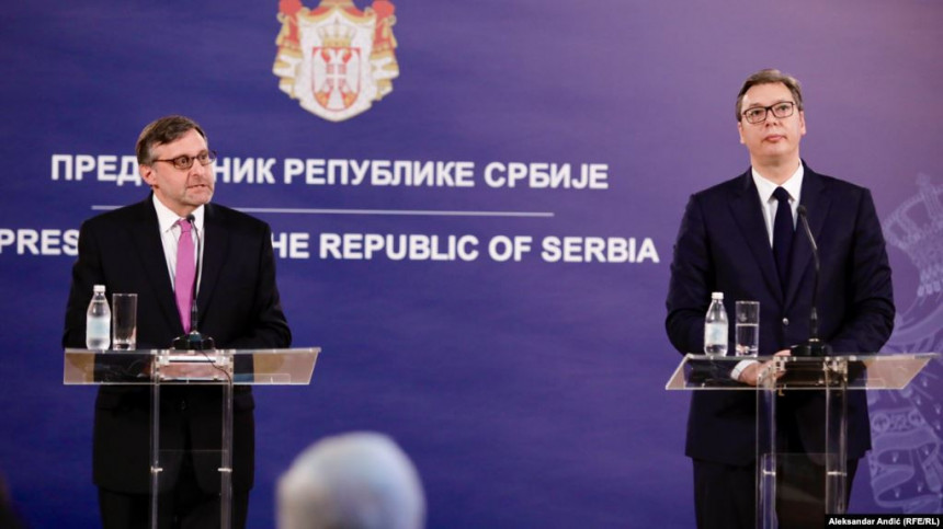 Vučic: Voljeli bismo da Tramp posjeti Srbiju
