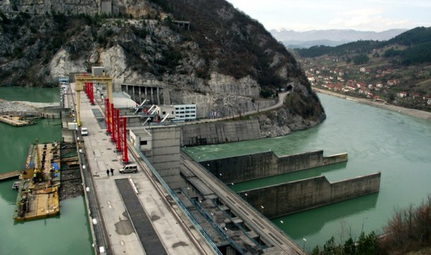 Hidroelektrane za devet mjeseci napravile gubitak od 5,8 miliona KM