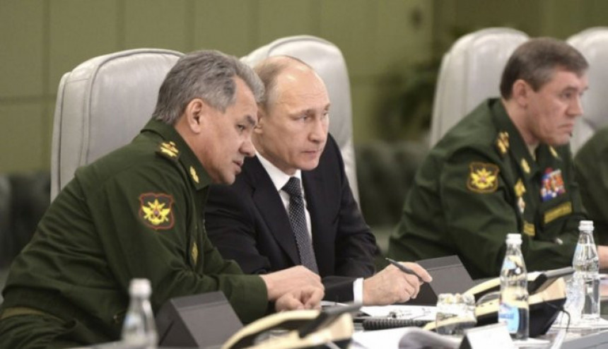 Putin otpustio 11 ruskih generala