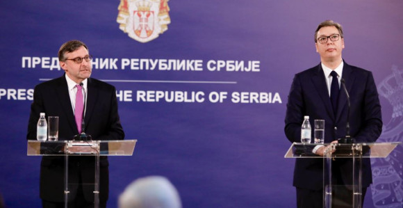 Vučic: Voljeli bismo da Tramp posjeti Srbiju