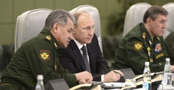 Путин отпустио 11 руских генерала