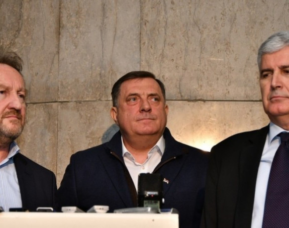 Šta to spremaju Dodik, Čović i Izetbegović?
