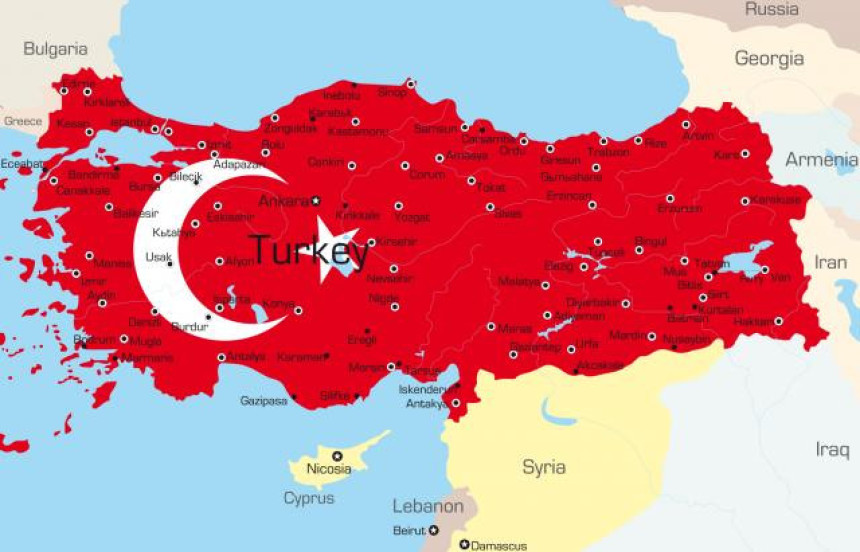 Turska privreda već pati - cijene pale 30%
