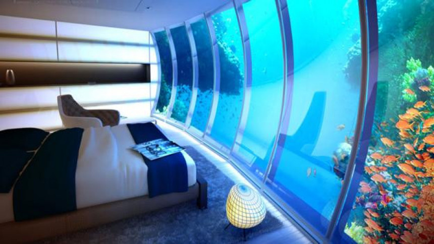 “Planet Ocean” - prvi podvodni hotel na svijetu