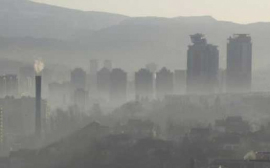 Vazduh i dalje zagađen u gradovima FBiH